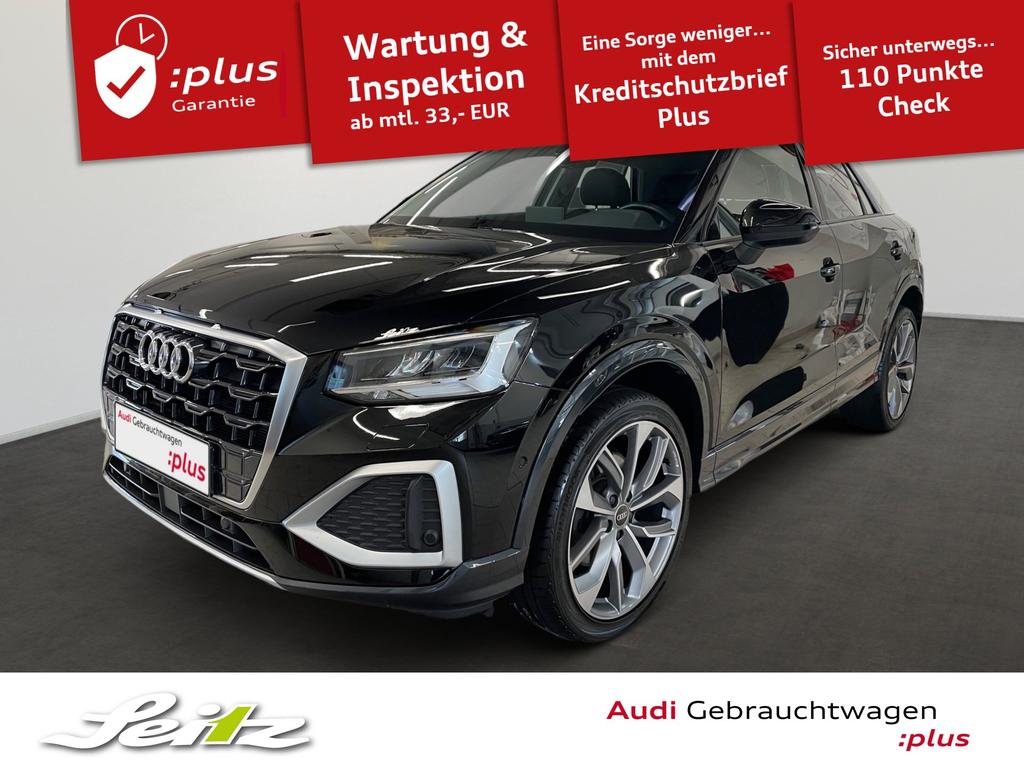 Audi Q2 35 TFSI advanced AHKSONOSNAVIKAMERA 2022