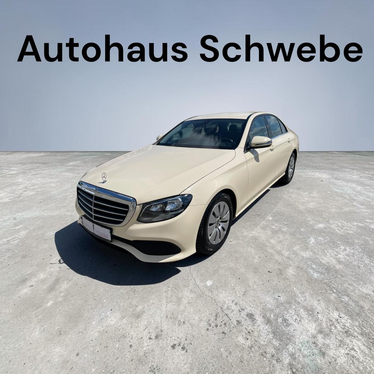 Mercedes-Benz E 200 d Automatik Klima SHz Vollleder