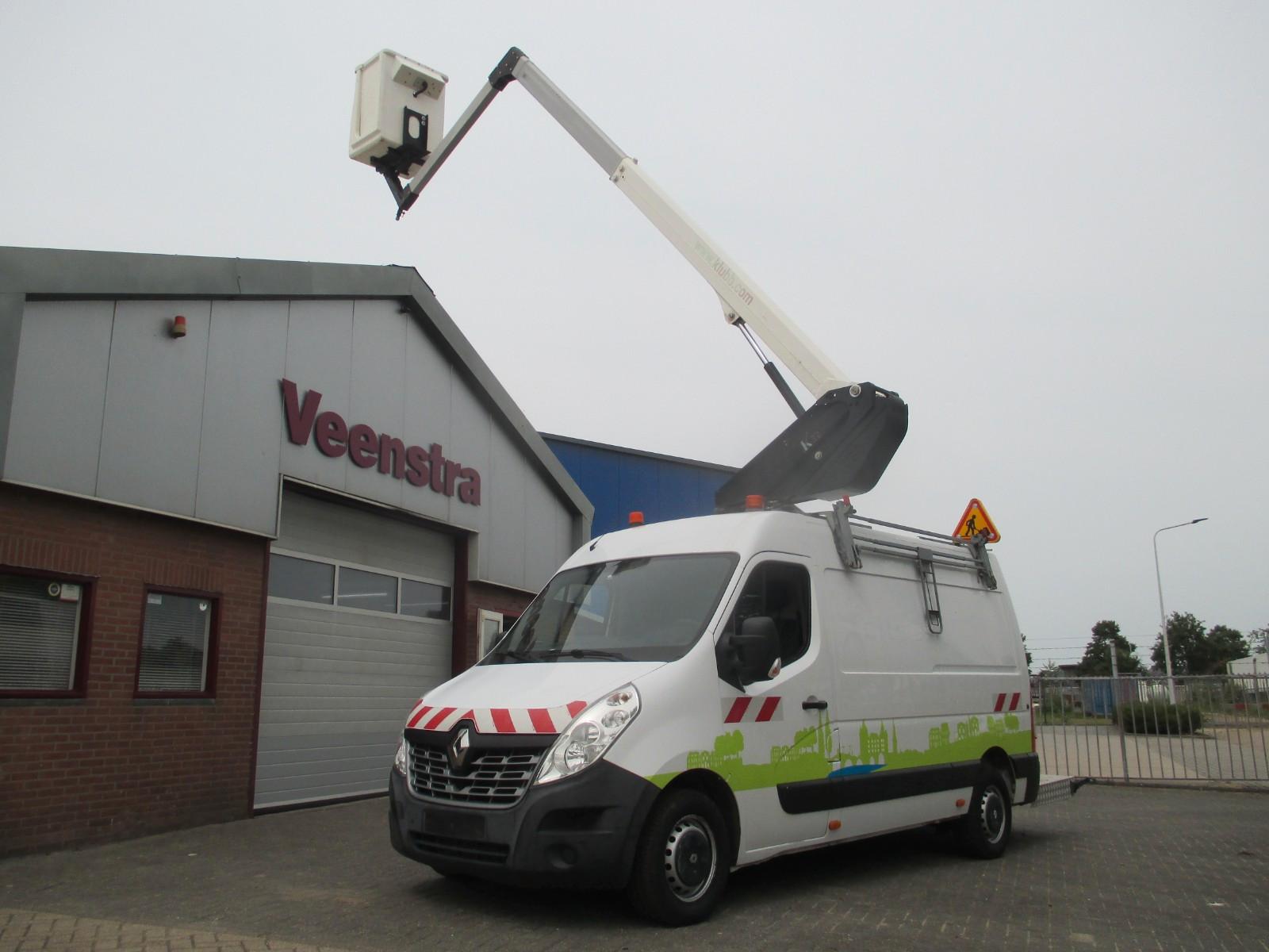 Renault Master 2.3DCI 13Meter Arbeitsbuhne Netto €11950