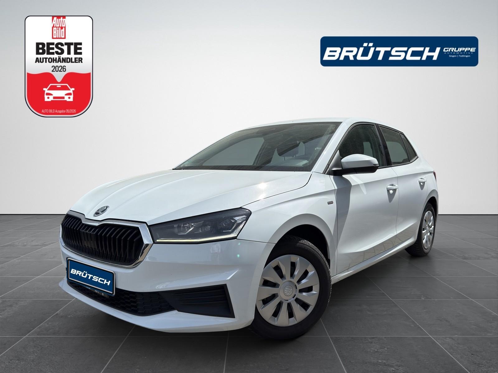 Skoda Fabia 1.0 TSI Tour KLIMA / LED / NAVI / SITZHEIZ