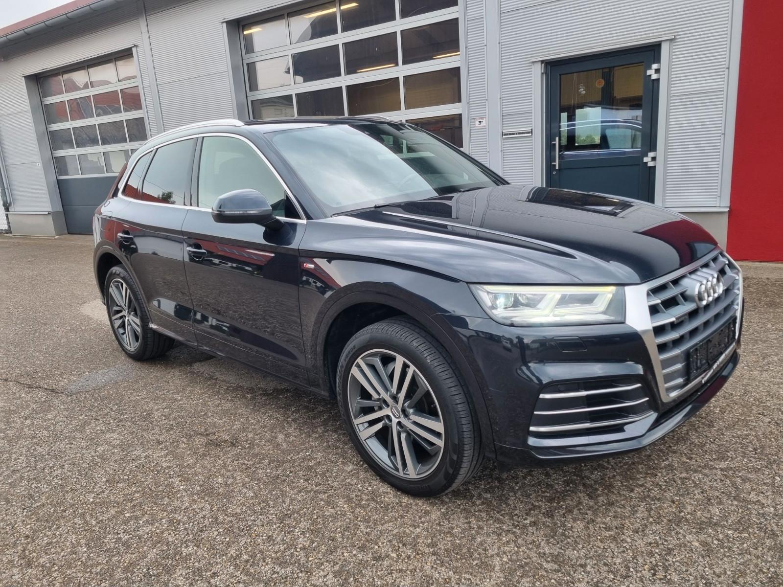 Audi Q5 Sport,2xS Line,LED,AHK, Alu 20´ Netto 23.400€