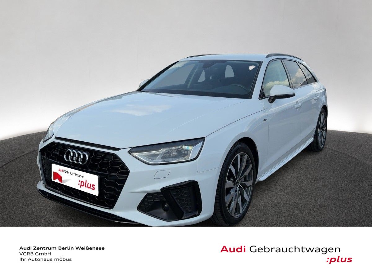 Audi A4 Avant 40 TDI S-TRO*S-LINE*LED*AHK*RFK*ACC*SHZ
