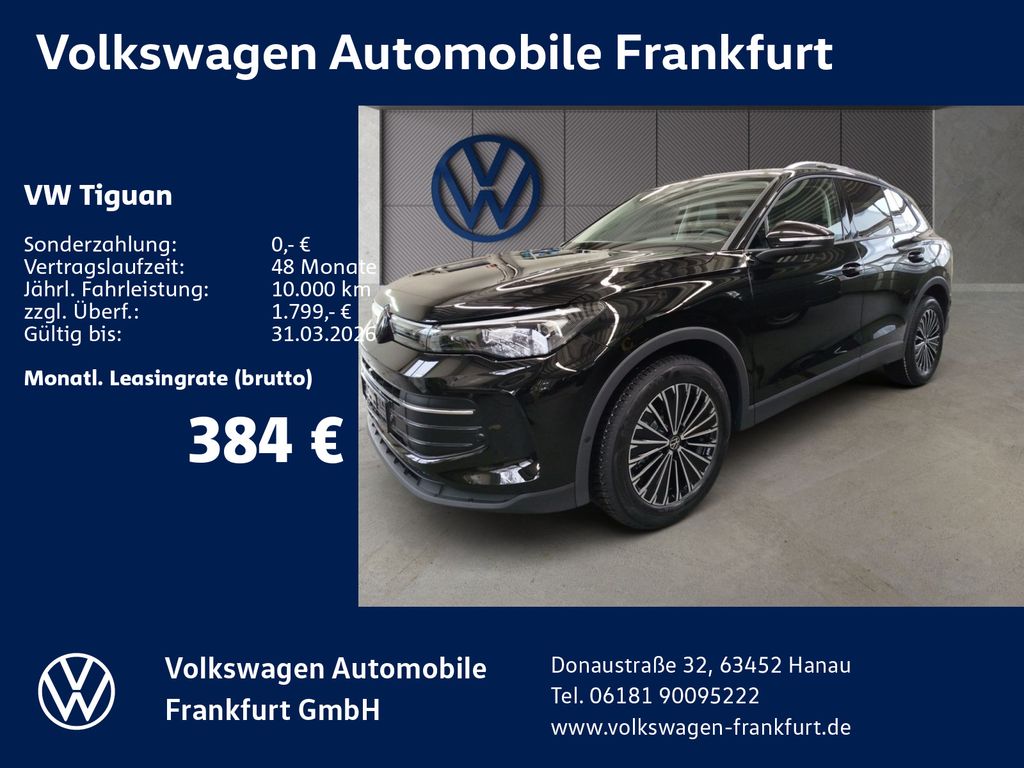 Tiguan Life 1,5 l eTSI OPF 110 kW (150 P S) 7-Ga