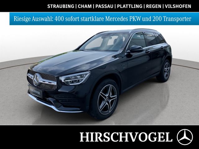 MERCEDES-BENZ GLC 300 e 4M AMG-Line+AHK+MBUX+Navi-Plus+LED+Kam