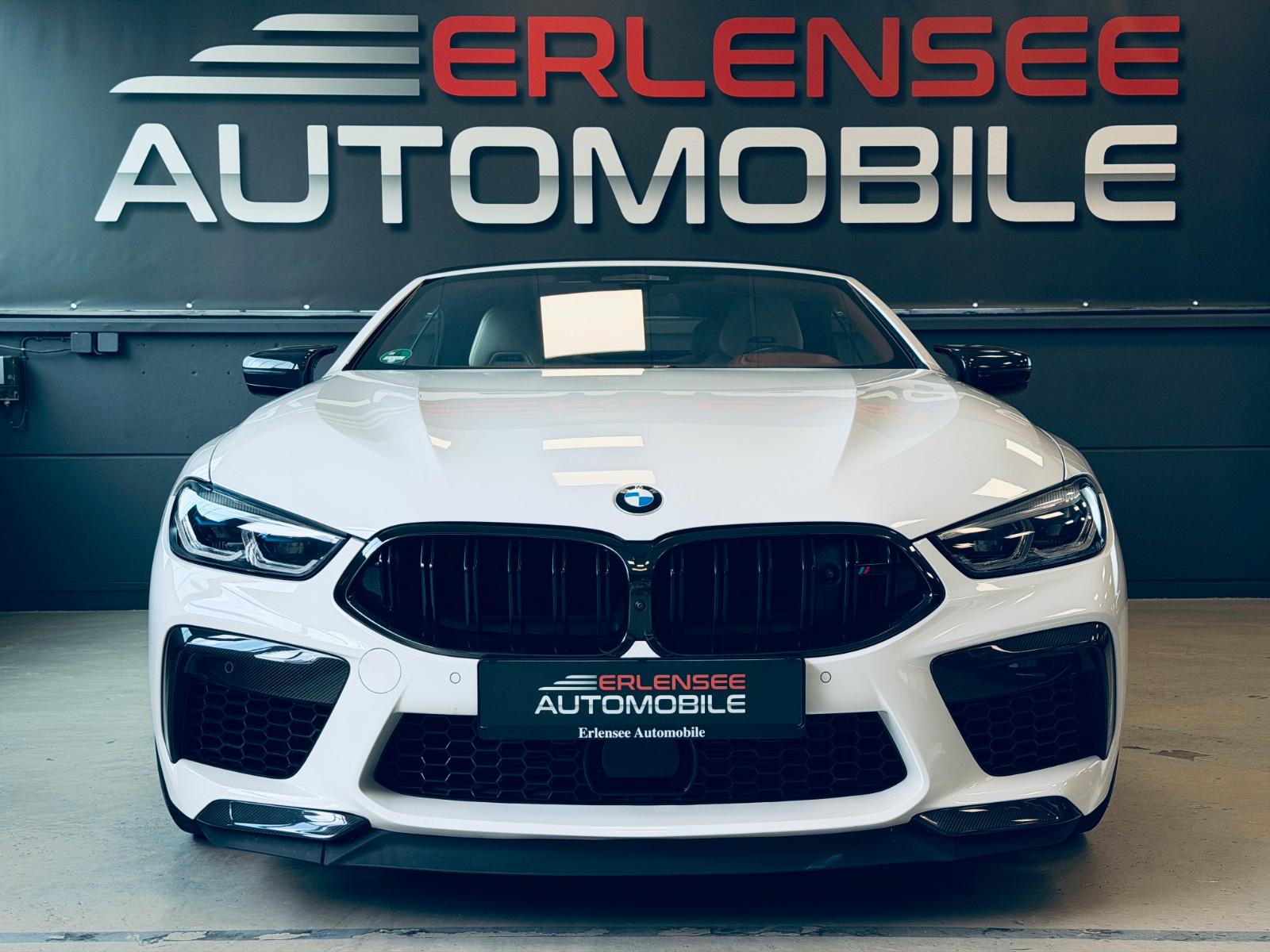 BMW M8 Cabrio Competition B&W/LASER/CARBON/INDIVIDUA