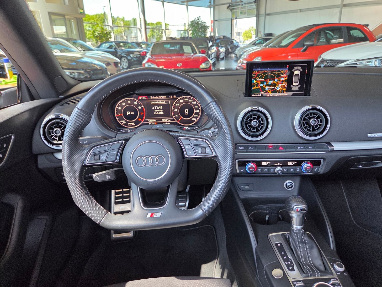 Fahrzeugabbildung Audi A3 Cabriolet S Line KLIMA LED NAVI SHZ