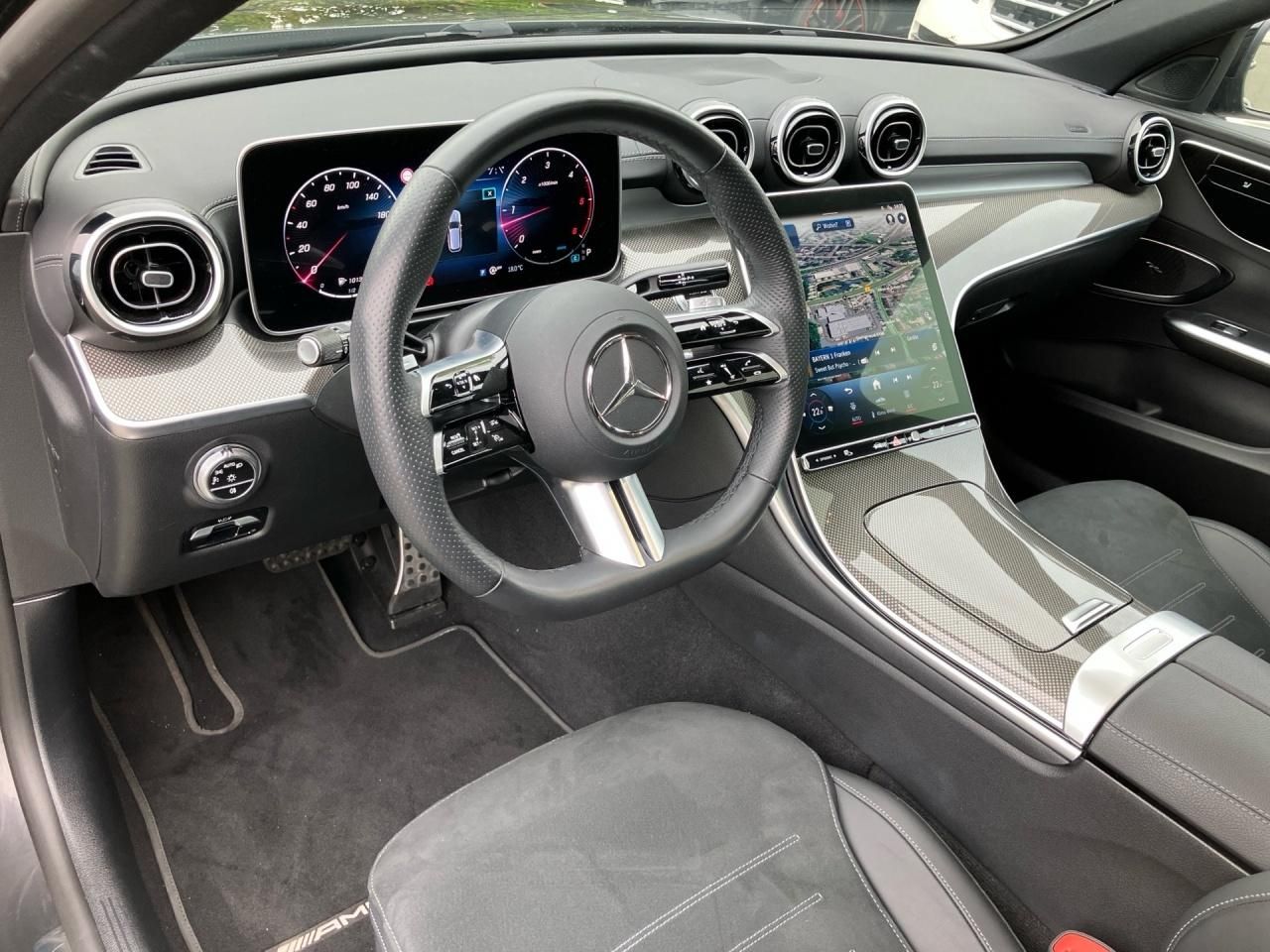 Fahrzeugabbildung Mercedes-Benz C 220 d 4M T AMG AHK Pano Night DigitalLight