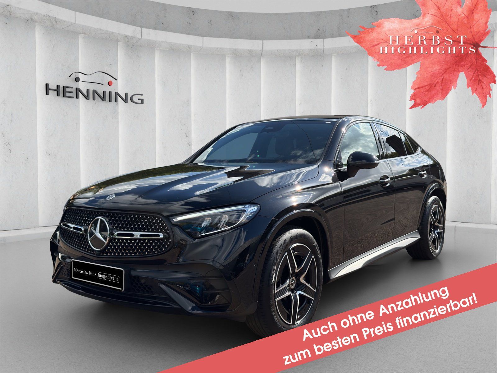Mercedes-Benz GLC 200 AMG 4-Matic Night-P Memory Totwinkel AHK