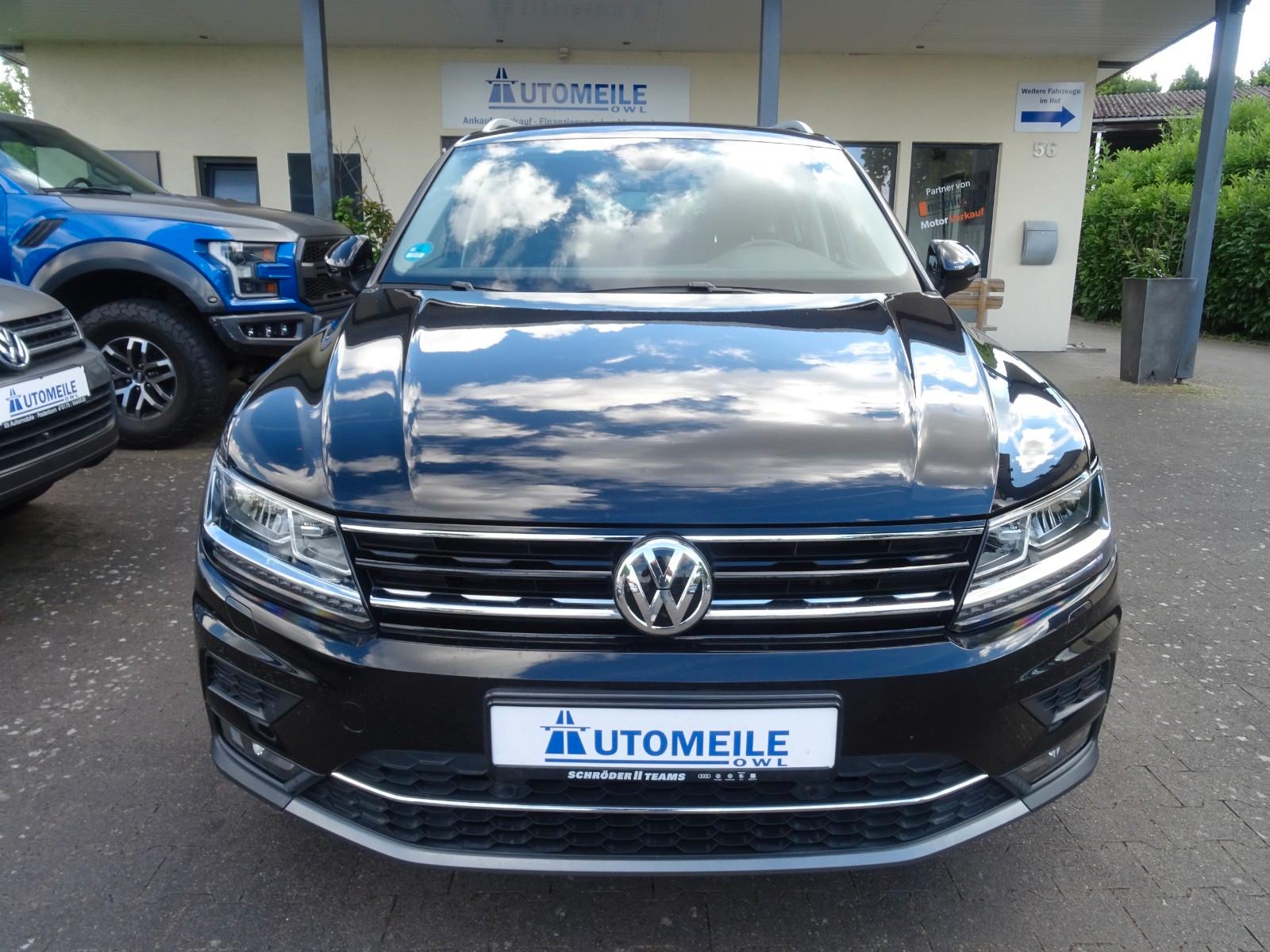 Volkswagen Tiguan Highline 4Motion LED NAVI PANO PDC ACC