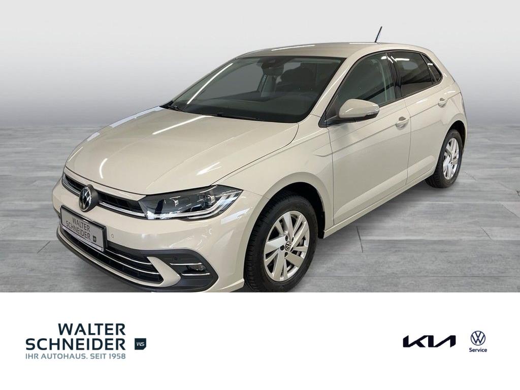 Volkswagen Polo 1.0 TSI Style Navi LED SHZ ACC PDC