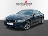 BMW 430 Baureihe 4 Coupe  i Sport Line Vollleder - BMW: Sportfahrwerk