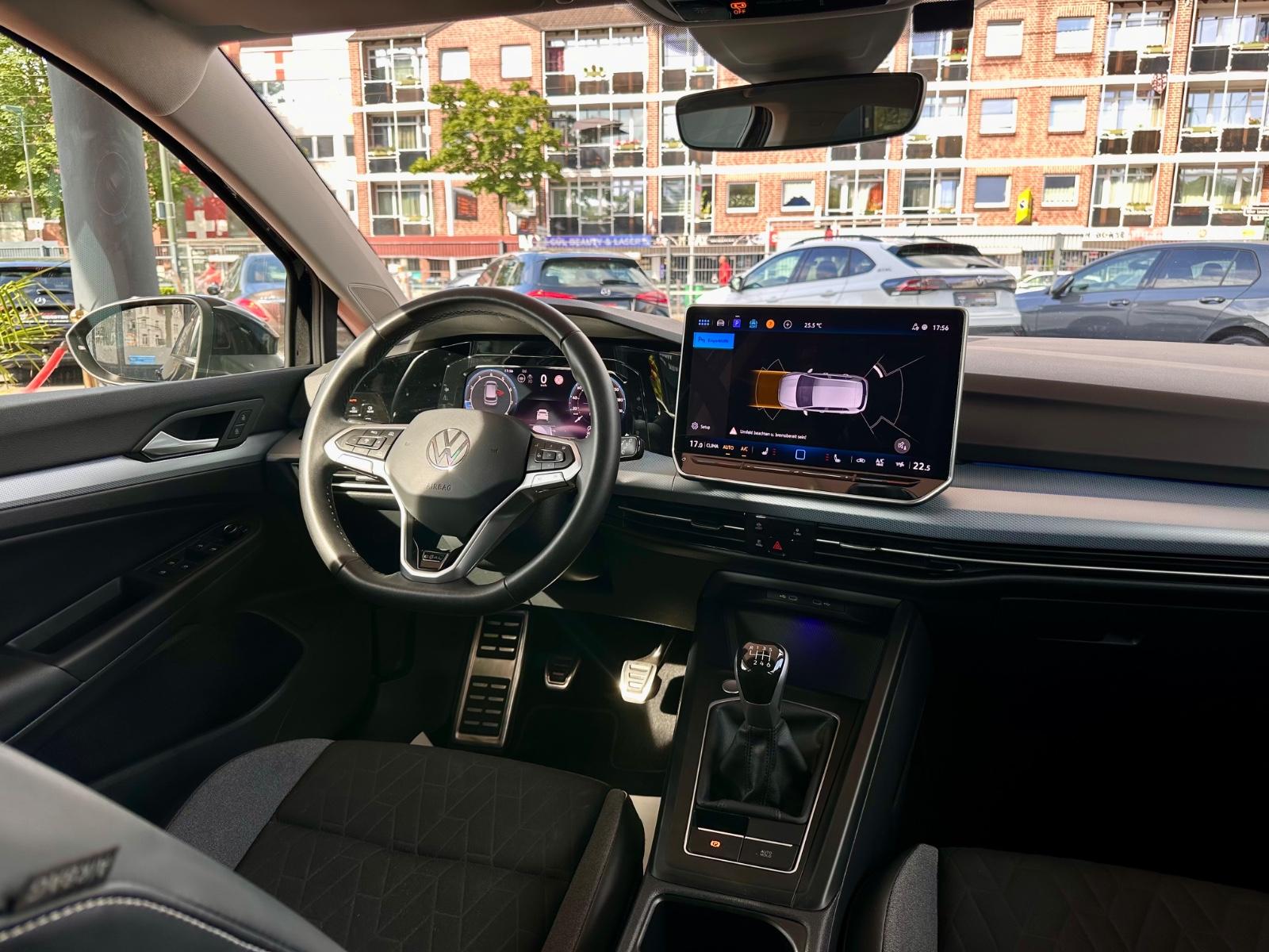 Volkswagen Golf 8 Goal 1.5 TSI LED App-Connect 1.Hand, миниатюра 28