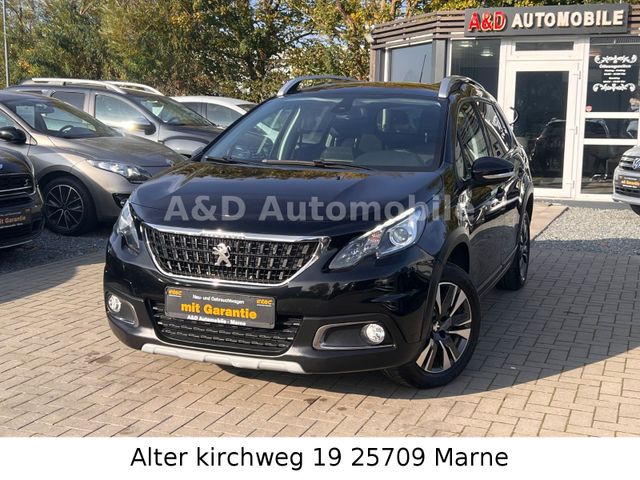 Peugeot 2008 Allure NAVI TEMPOMAT KLIMA SHZ AHK PDC BT