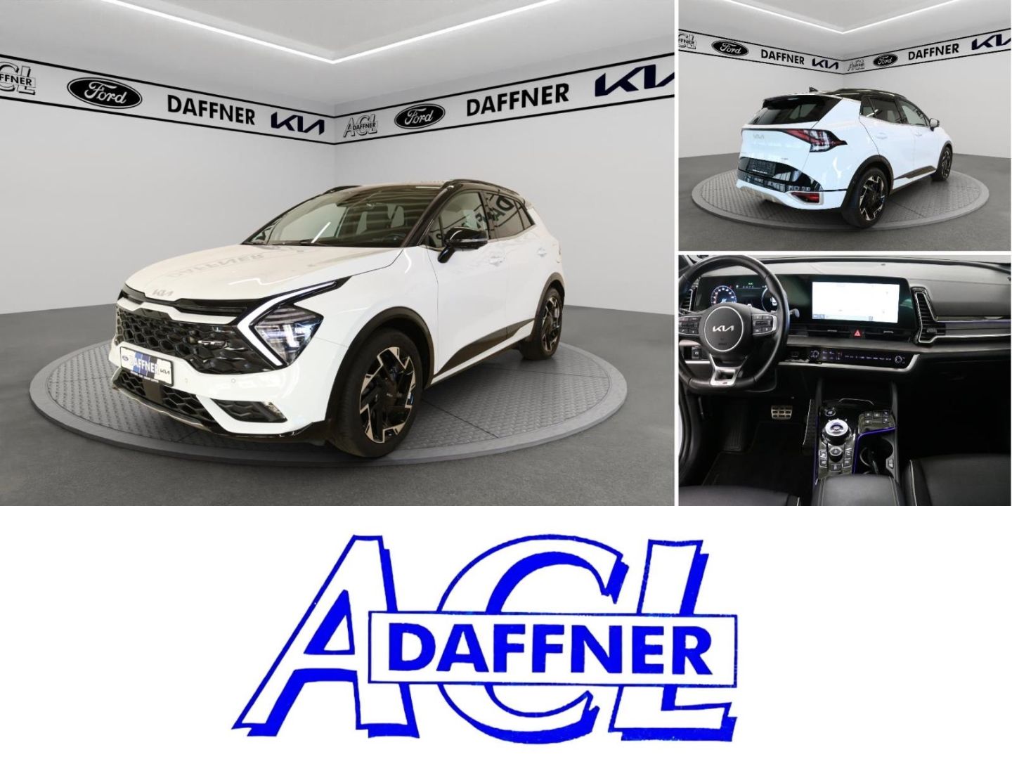 Fahrzeugabbildung Kia Sportage GT-Line AWD 1.6 T-GDI Mild-Hybrid LED