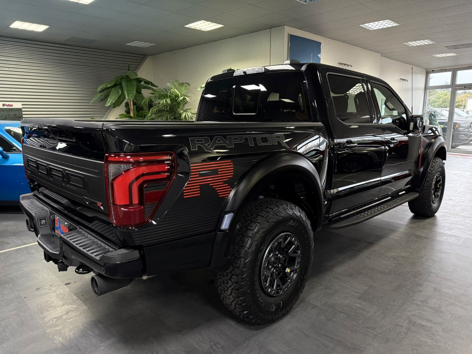 Fahrzeugabbildung Ford FORD RAPTOR -R- V8 KOMPRESSOR-SOFORT!!!!