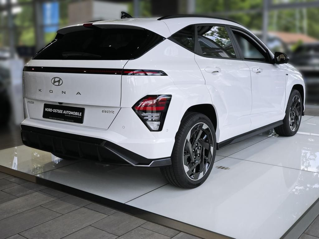 Fahrzeugabbildung Hyundai KONA SX2 EV N Line Assistenz-Paket