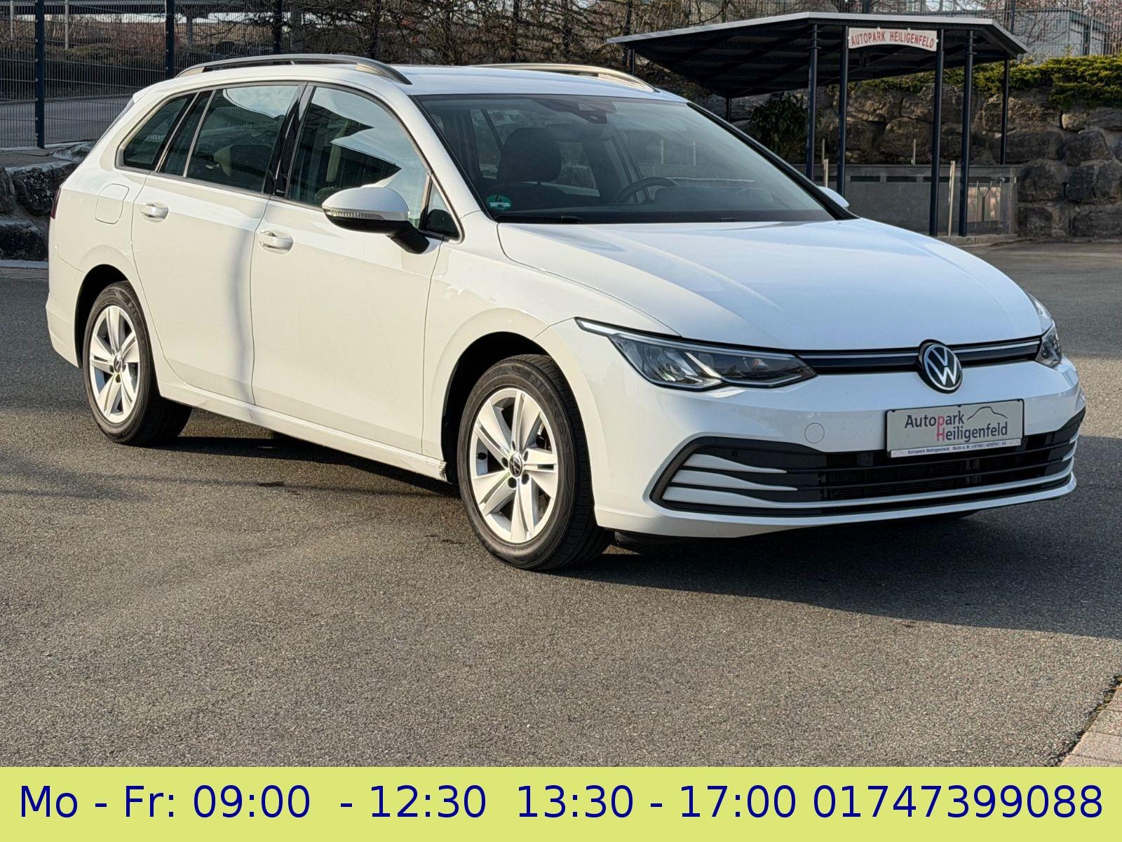 Volkswagen Golf 8 2.0 TDI DSG Life Variant LED AHK Navi SHZ