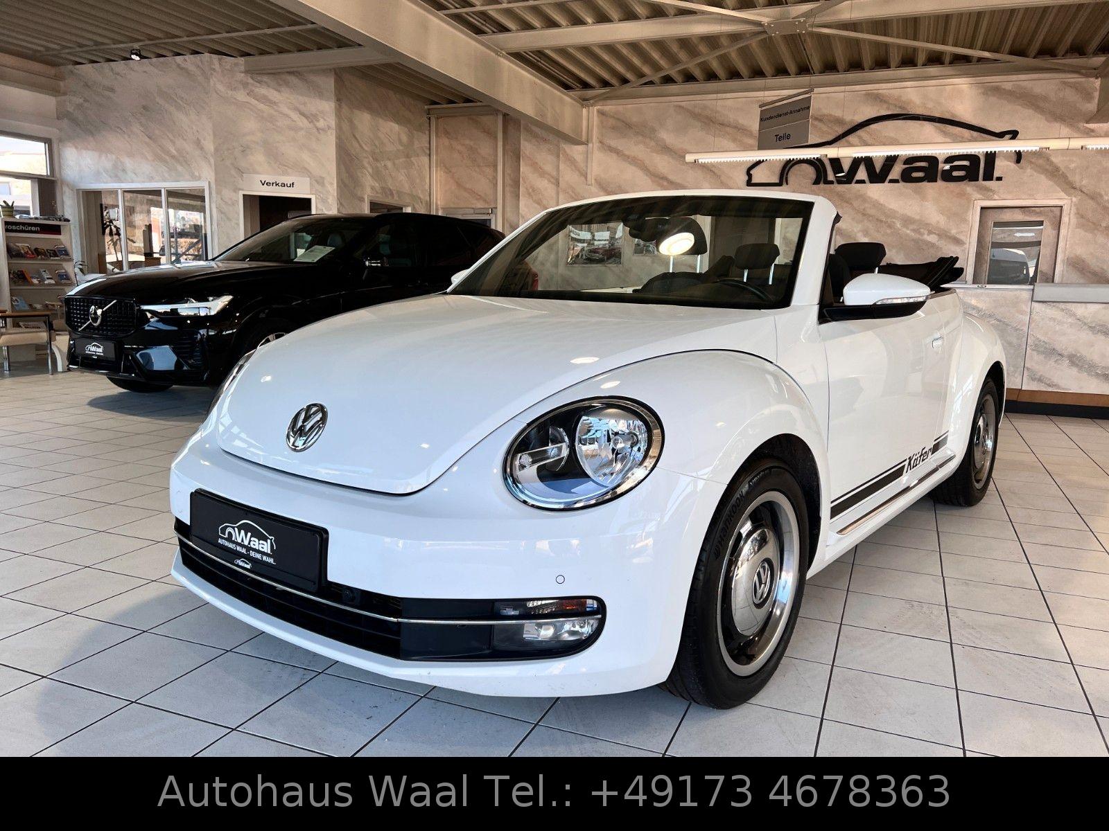 Volkswagen Beetle Cabriolet Design | NAVI | PDC | SHZ