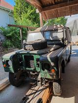 Land Rover Serie III - Land Rover aus 1980