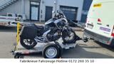 Lorries MT-2 Motorrad Anhänger Absenkbar Faltbar - Offers