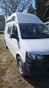 Volkswagen T5 Campingbus - Wohnwagen Mit Markise