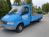 Mercedes-Benz Sprinter 308 D Tieflander Pritsche 93 Tkm - Mercedes-Benz 308 d