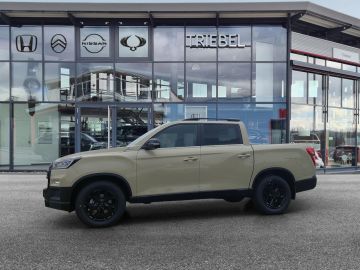 KGM Musso Black 2.2 4WD Navi°Leder°360 RFK°SHZ°ALU°L