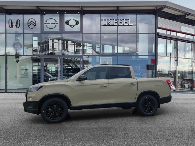 KGM Musso Black 2.2 4WD Navi°Leder°360 RFK°SHZ°ALU°L