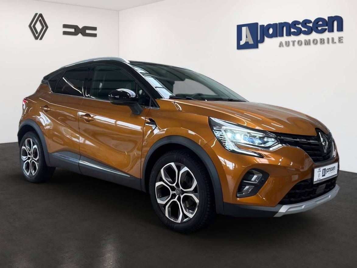 Fahrzeugabbildung Renault CAPTUR INTENS TCe 130 GPF
