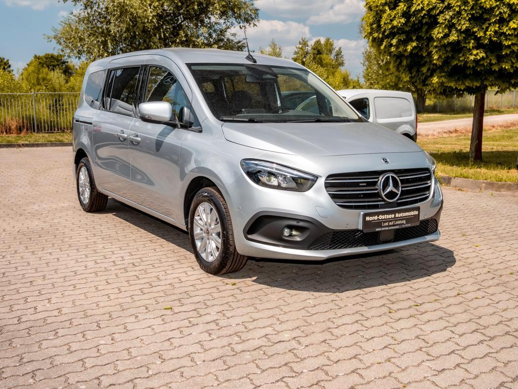 Mercedes-Benz T 180 PROGRESSIVE AHK KAMERA MBUX KLIMA 7 SITZE