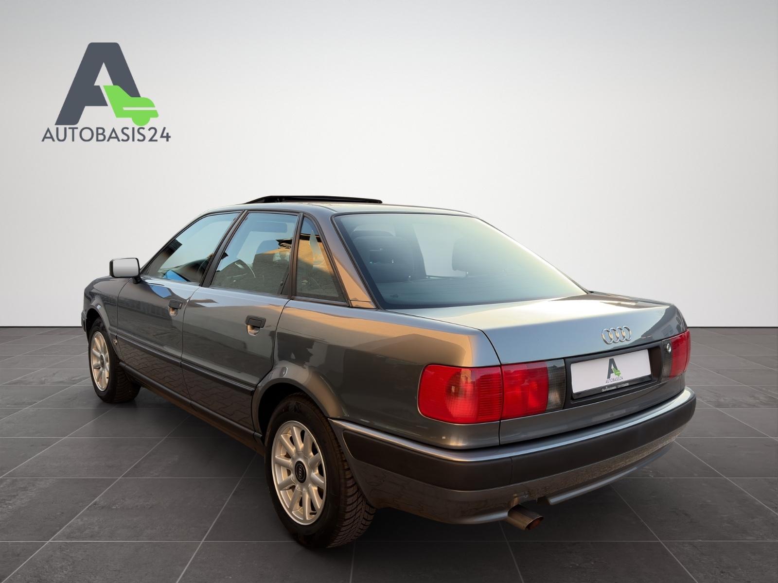 Audi 80 Lim. 2.0 *Schiebedach*Alu*H-Zulassung*TÜV*