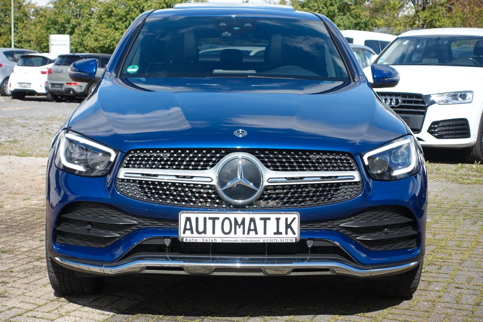 Mercedes-Benz GLC 200 Coupe 4Matic- AMG -CarPlay -Leder -RFK