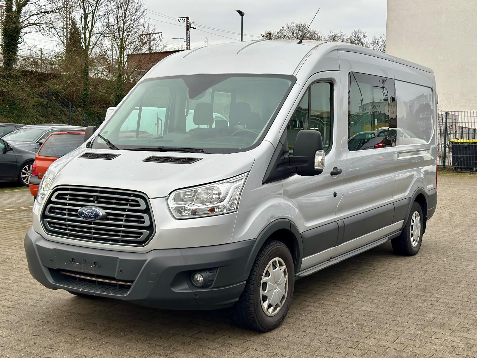 Ford Transit Kasten 350 L3 Mixto 6Sitz/ TÜV NEU/KLIMA