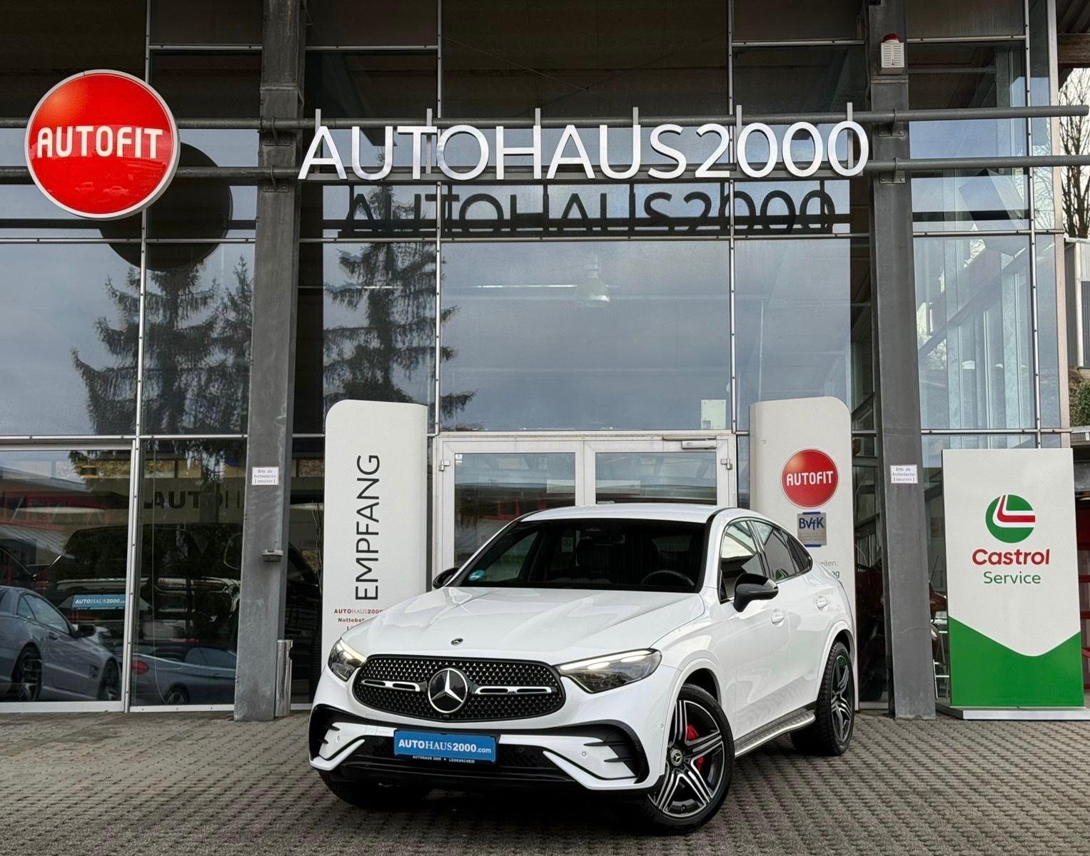 Mercedes-Benz GLC 200 Coupe 4Matic/3x AMG/ACC/DIGI-LIG./AHK/