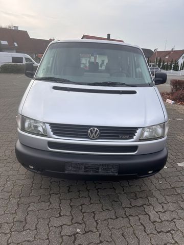 Volkswagen T4 2.5 TDI 8Sitzer Klima Anhängerkupplung 1.Hd.