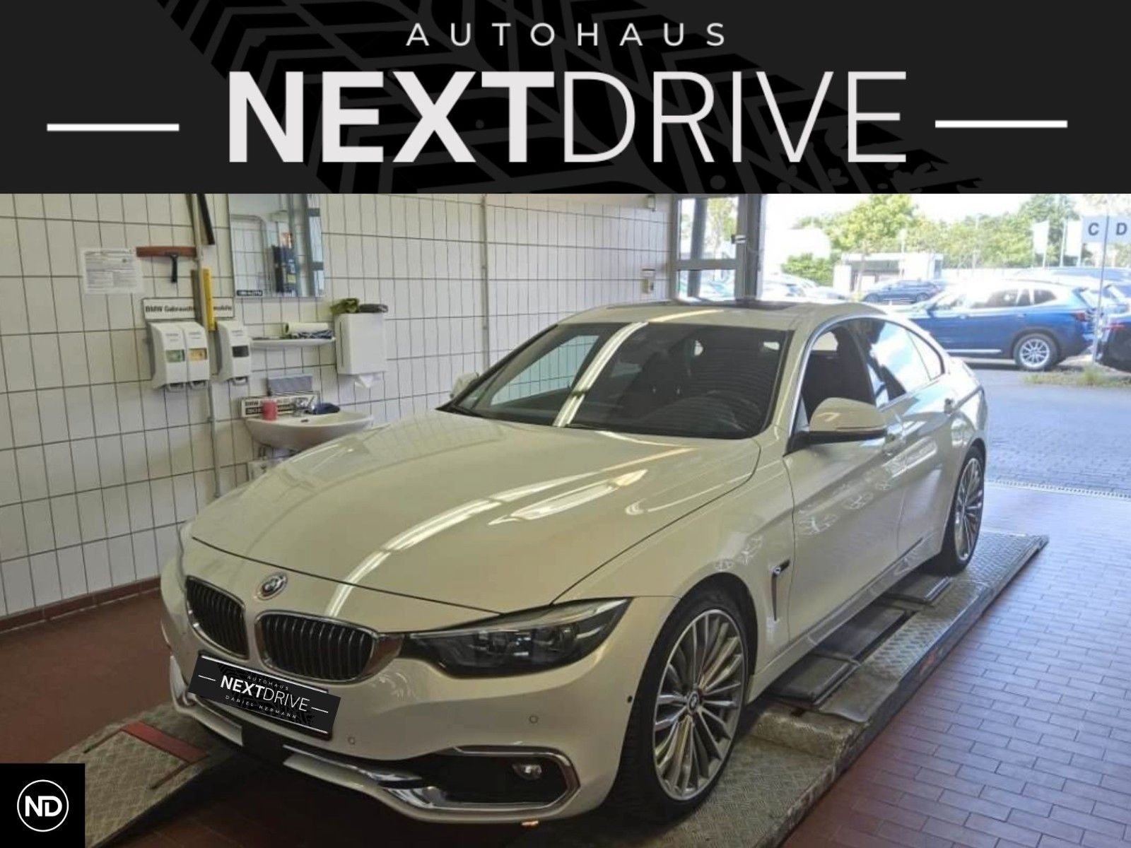 2018 BMW 420