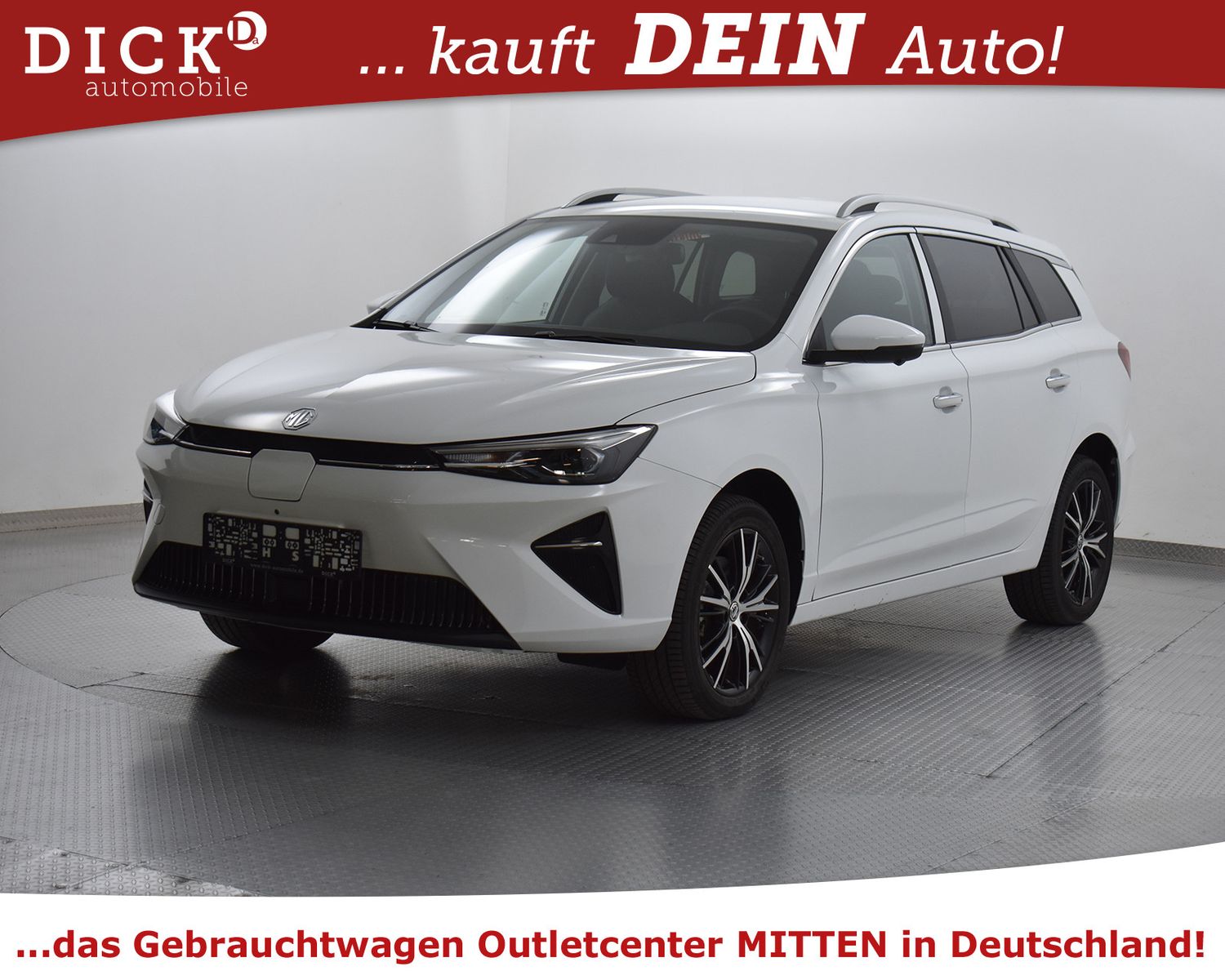 MG MG5 51 KWH Luxury NAVI+LEDER+SHZ+LED+DAB+ACC+360 - Image 2