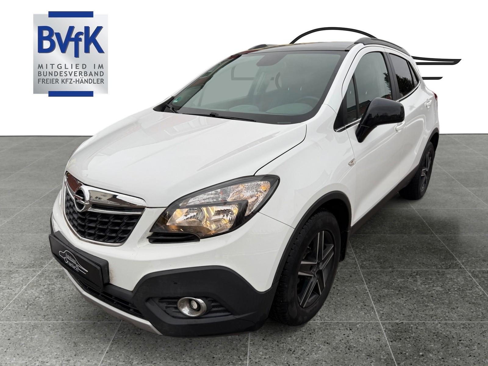 Opel Mokka Color Edition,AUTOMATIK,beh.LENKR.STANDHEI