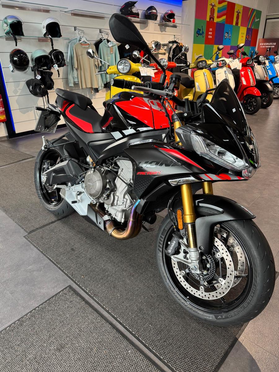 Aprilia Tuono 660 Factory E5+