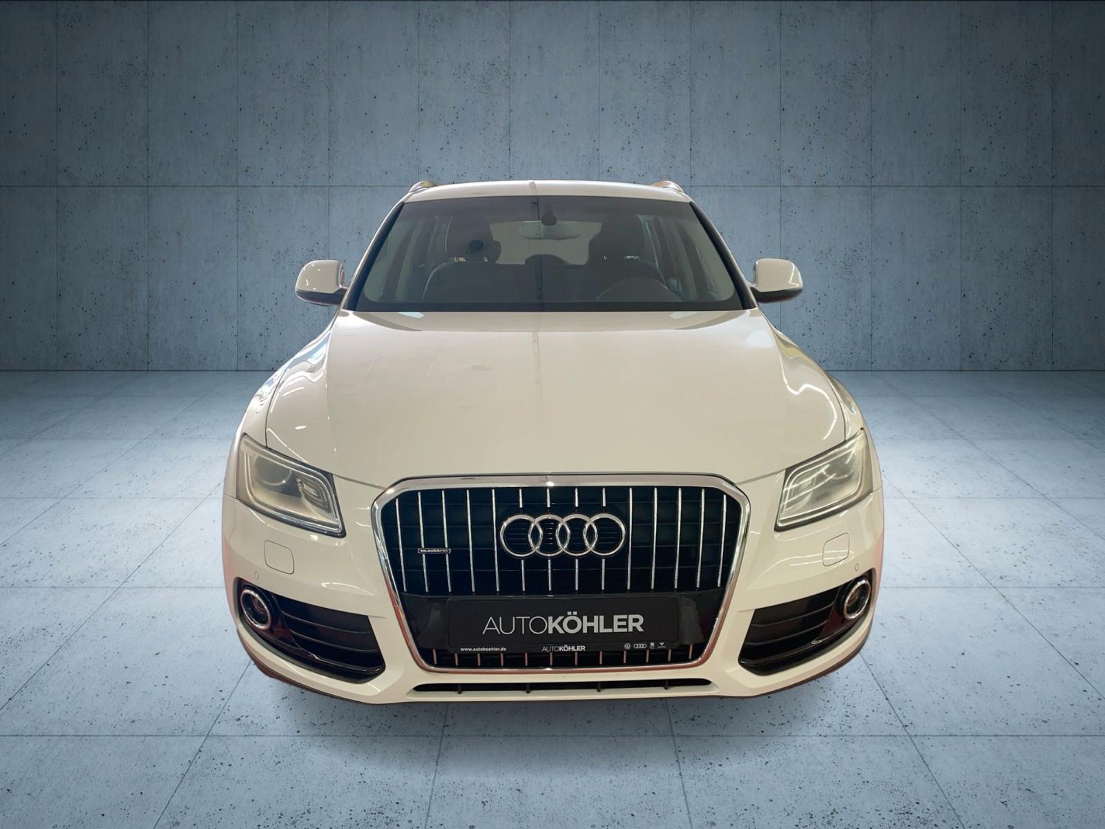 Audi Q5 2.0 TDI 130 kW quattro - E.KLAPPE - NAV - SHZ