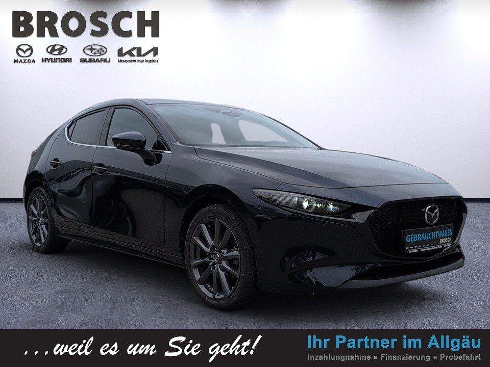 Fahrzeugabbildung Mazda 3 SKY-G 140 AT EXCLUSIVE GARANTIE-9.31 DESI/DASO