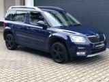 Skoda Yeti Edition 4x4 DSG BI-Xenon Klima AHK Standh. - Skoda Yeti Edition mit Diesel-Antrieb