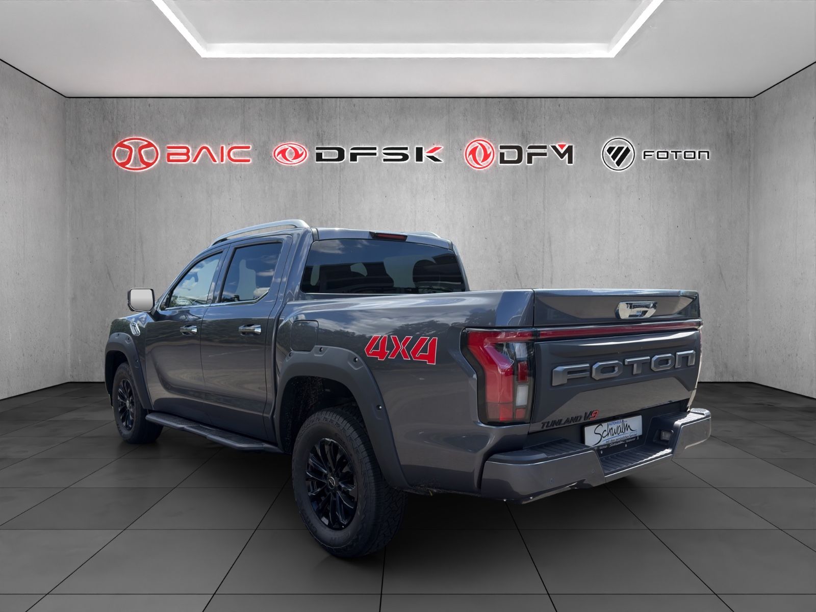 Foton 4 ULTRA 4x4 Diesel * 3.5t AHK/Pano/ACC/360° * imagem 3