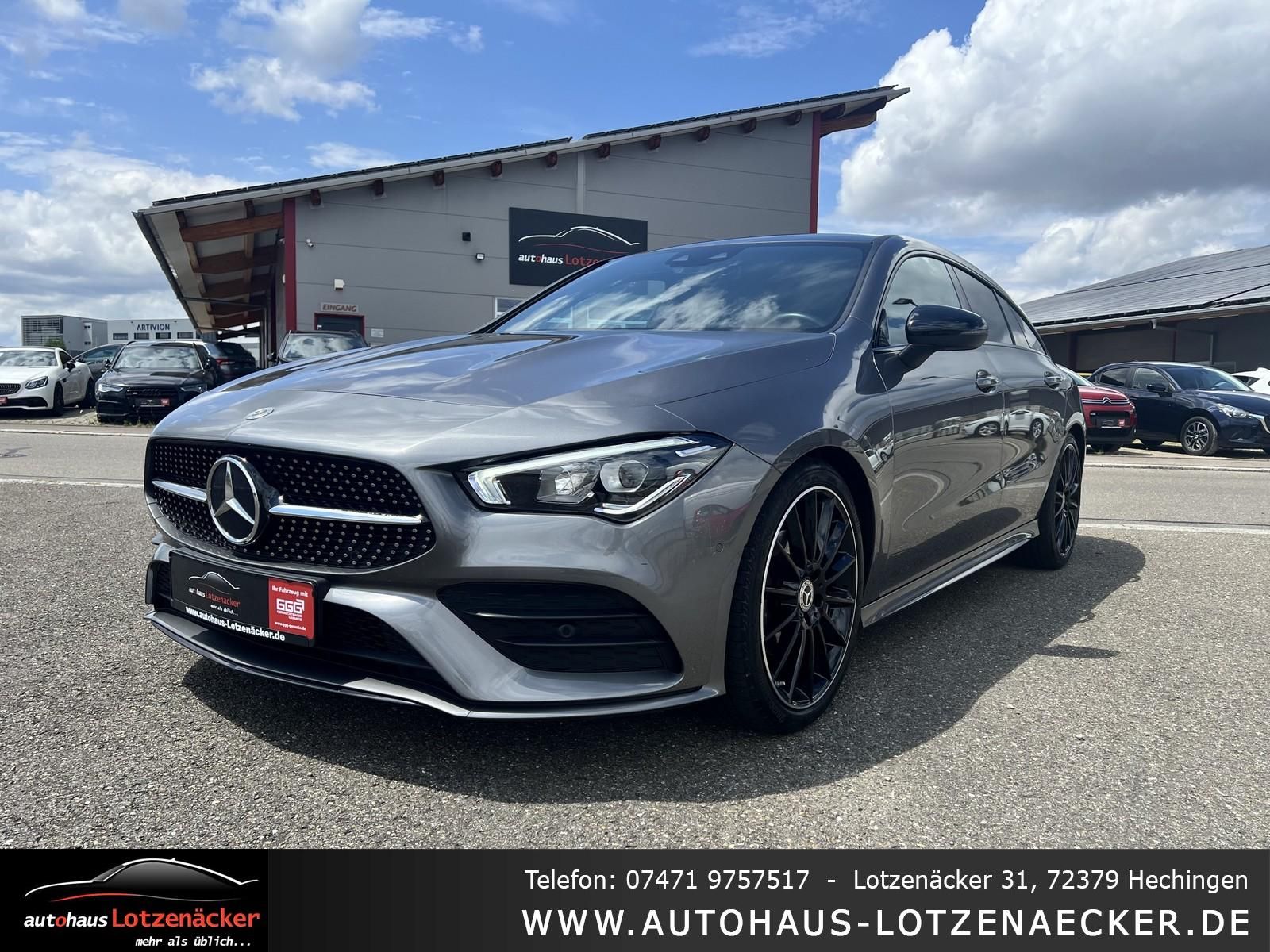 MERCEDES-BENZ CLA 200 Shooting Brake AMG-Line|PANO|NIGHT|MBUX