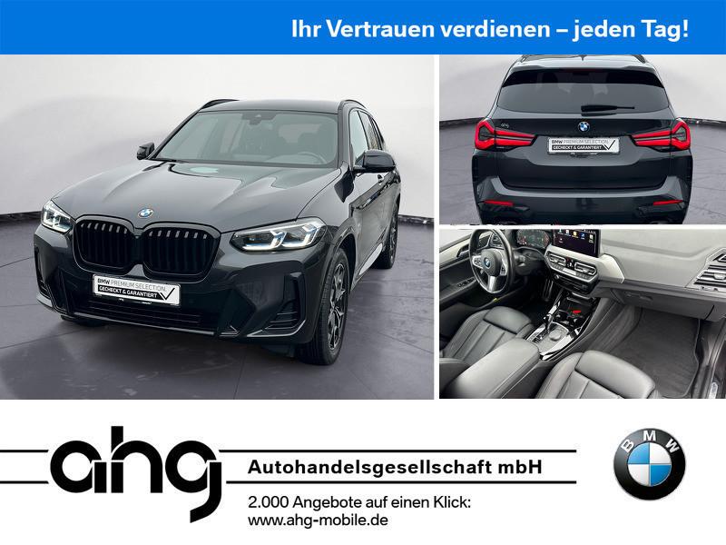 BMW X3 xDrive30d AT Navi Bluetooth PDC MP3 Schn. Kur