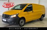 Mercedes-Benz Vito 114 CDI 9G HA Extralang Nav Klima Shz Temp. - Mercedes-Benz Vito: Gelb, Van