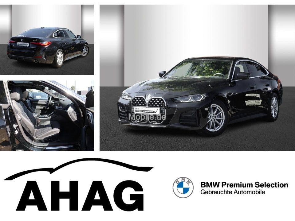 430i Gran Coupe M Sportpaket Klimaaut. Glasdach