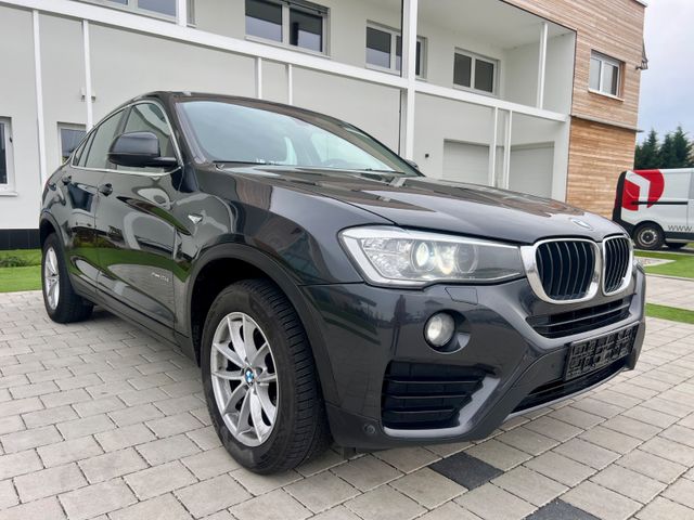 BMW X4 xDrive20d 1Hand  Voll AHK Kamera Tüv