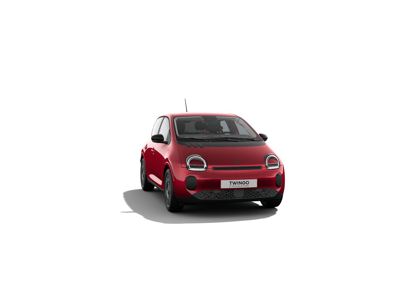 Fahrzeugabbildung Renault Twingo E-TECH Evolution 80 Urban Range GJR - mit KI generiert/bearbeitet