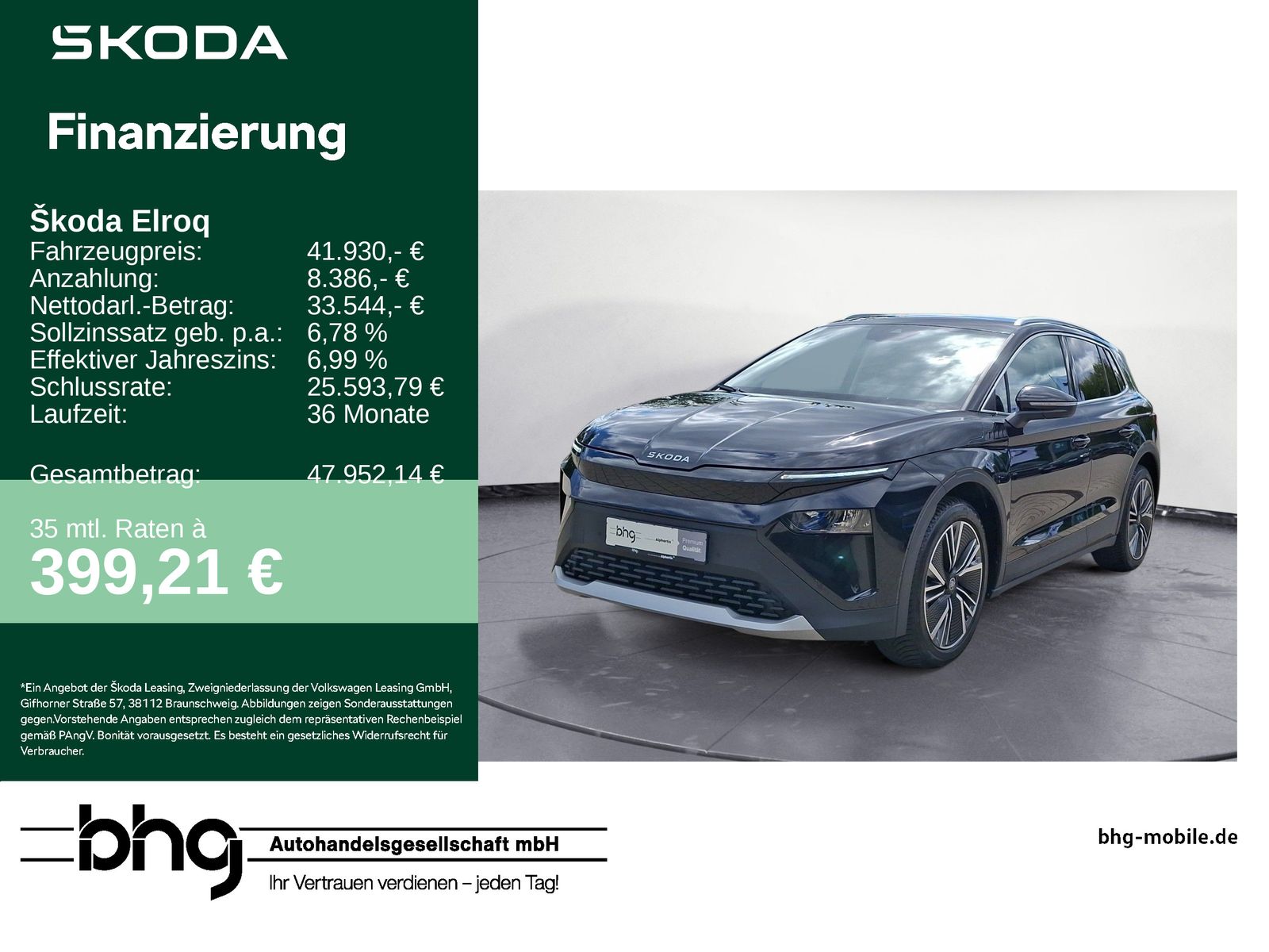 Skoda Elroq 85 Loft